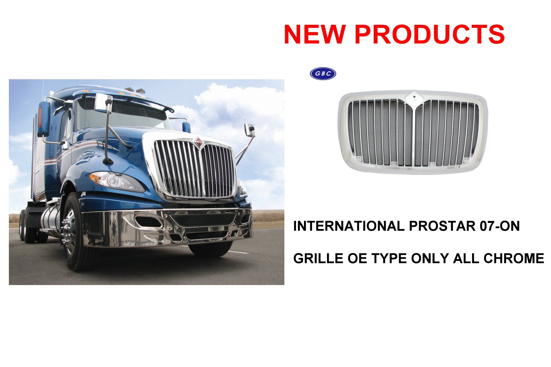 INTERNATIONAL PROSTAR 07-ON