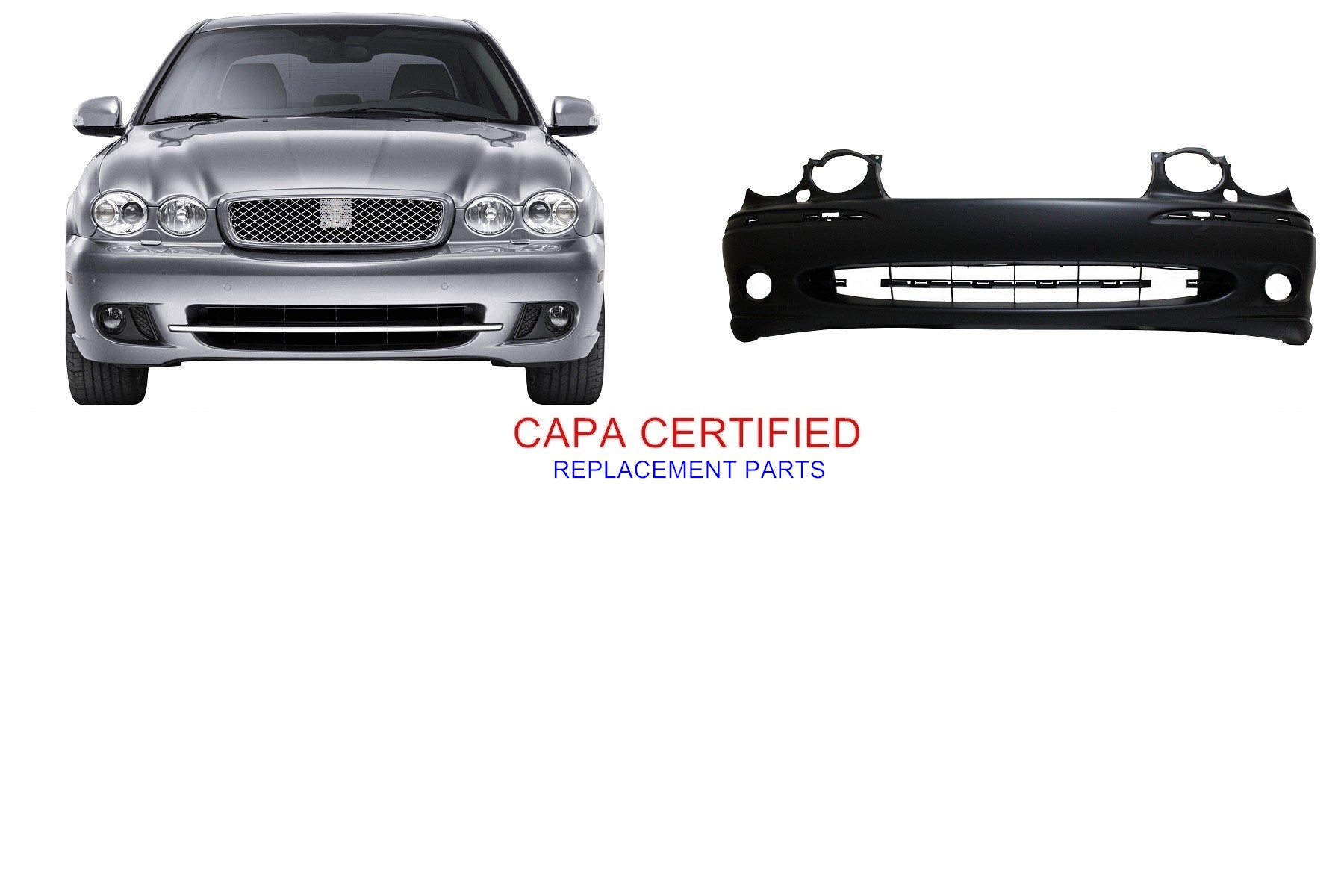 ALL NEW MODEL JAGUAR X-TYPE BUMPER