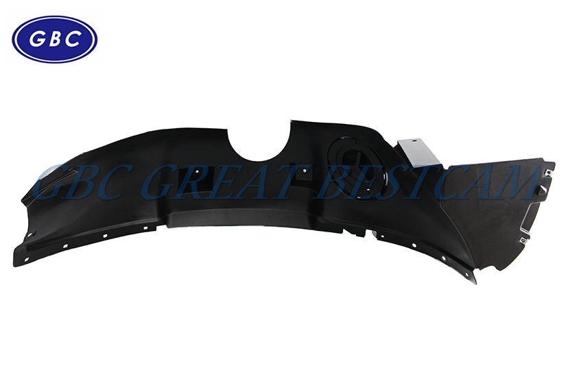 Replace That Busted Front Right Inner Fender Liner On Your 2010-2013 Chevy Equinox. This AM Autoparts Liner Is A Direct Fit.