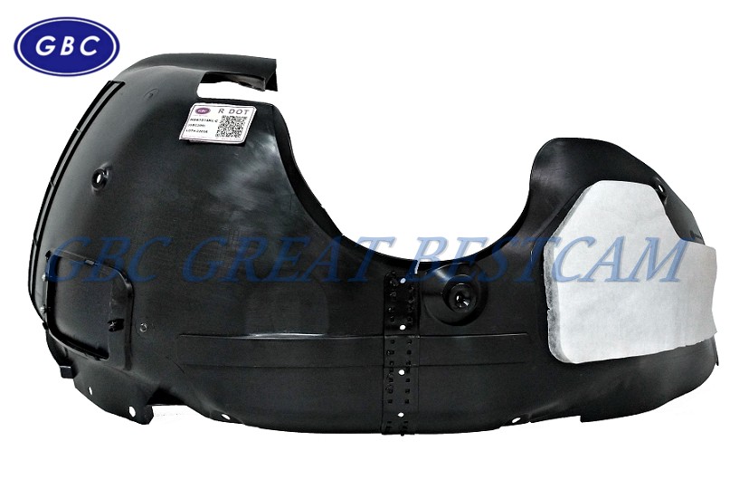 フェンダーライナー フィット1517ソナタセダンフロントスプラッシュシールドインナーフェンダーライナーパネルドライバー側 Fits Inner Sedan Liner Splash