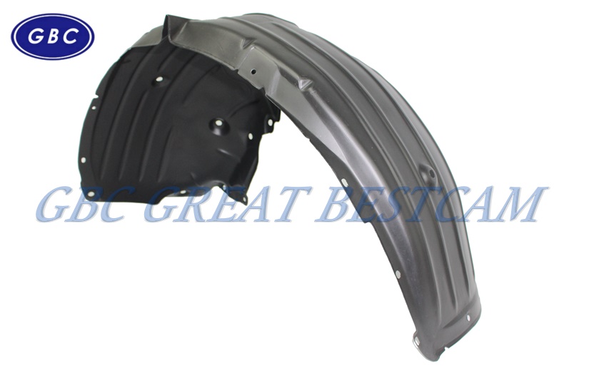 Evan-Fischer Front Passenger Fender Liner For Mazda 3 Sedan 2019-2023 – BCKA56130