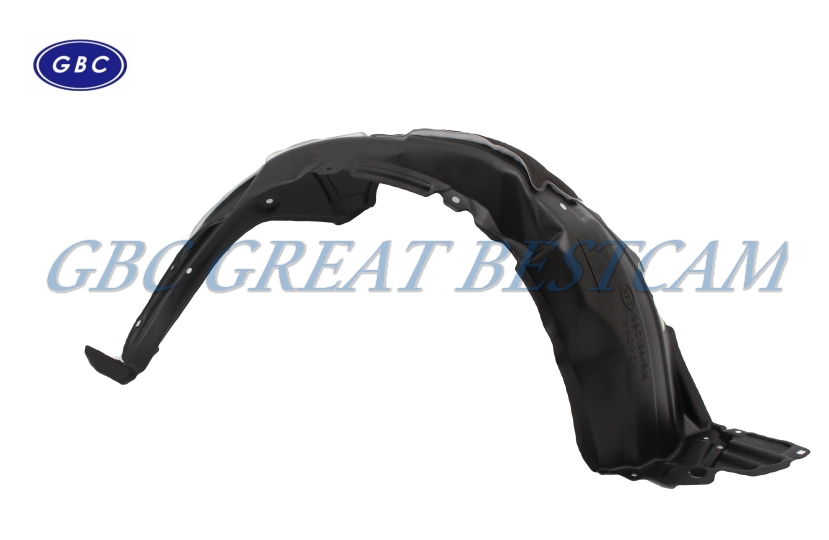 RH Side Front Inner Fender Splash Shield For Toyota Yaris | Replacement TO1249169 / 5380552070
